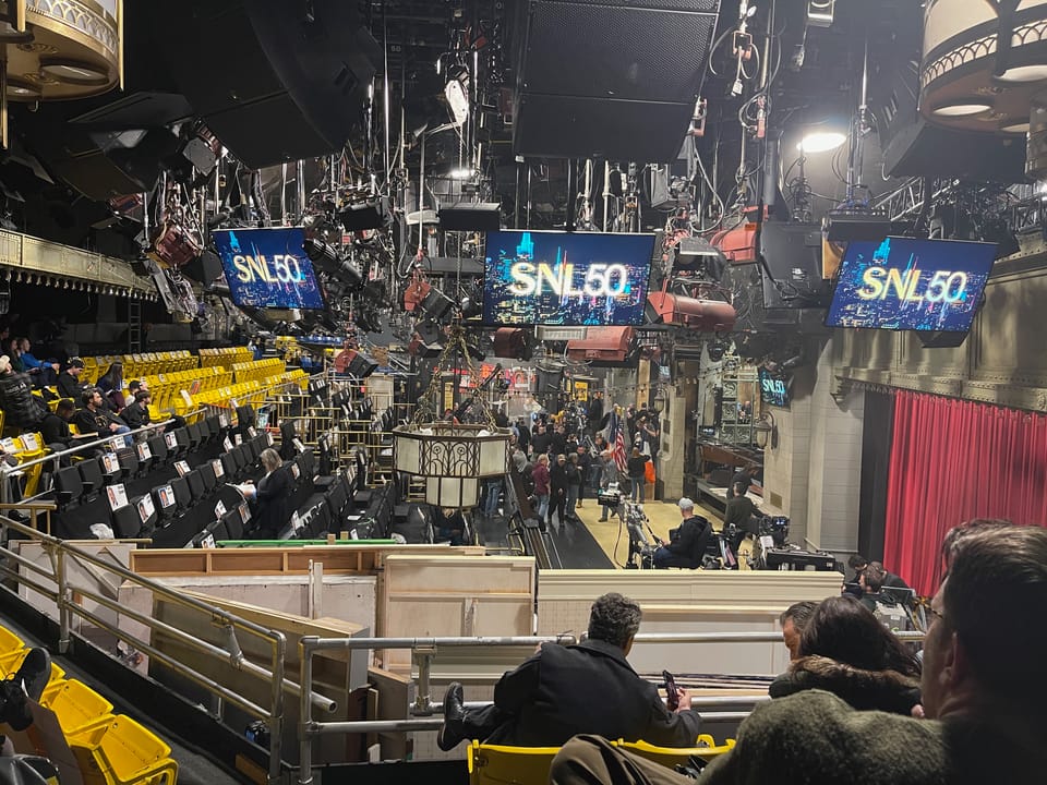 SNL50 Aniversary Show